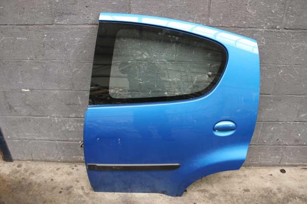 PORTE ARRIERE GAUCHE CITROEN C1 / PEUGEOT 107 5PORTES 6/2005-2014 - Vue 2